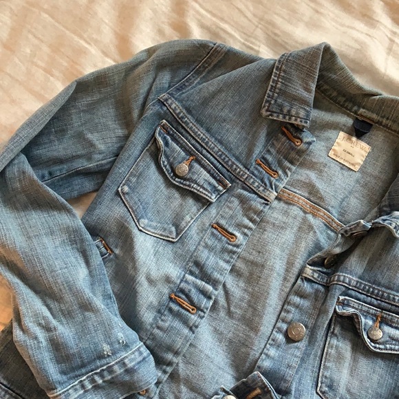 JCrew denim jacket!